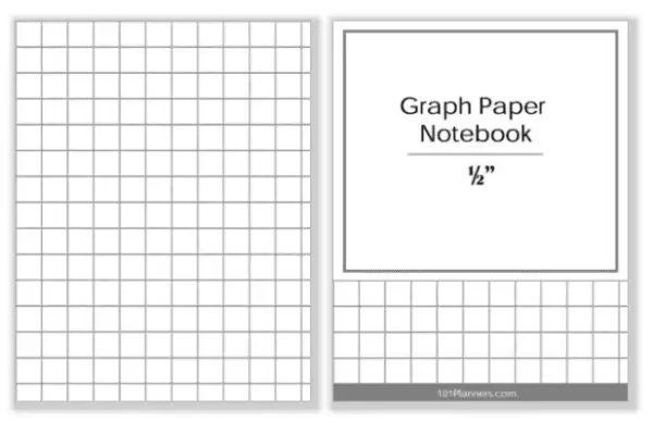 printable graph paper with numbers