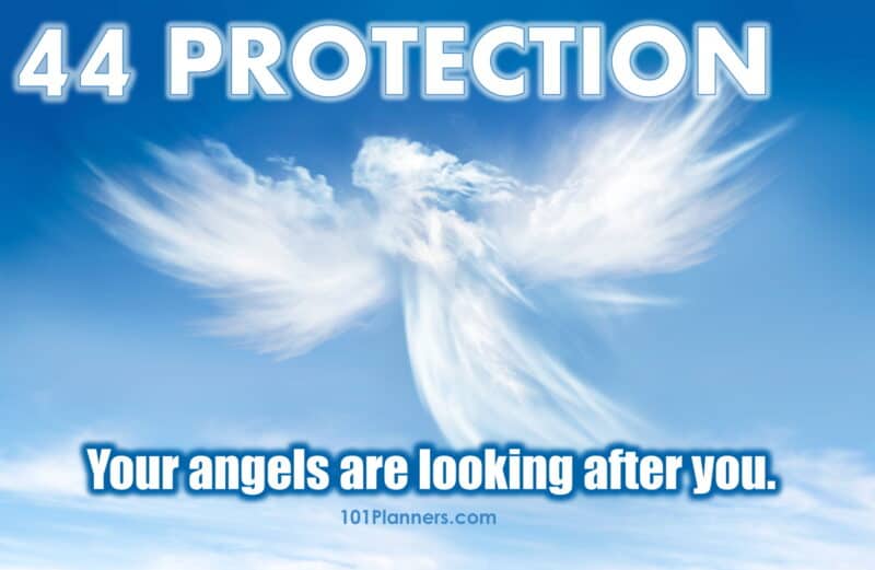 Angel Number 44: Meaning & Why You Keep Seeing It