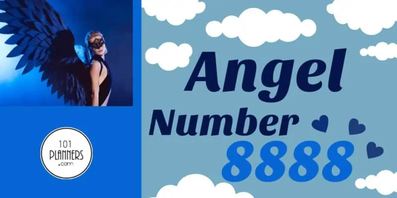 Angel number 8888