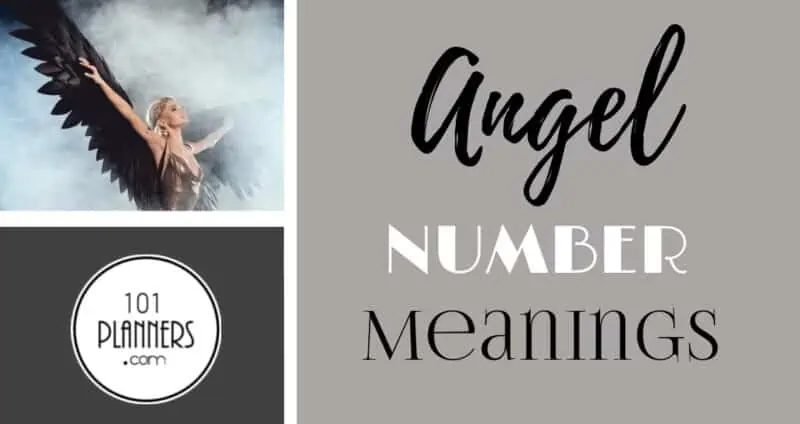 Angel number meanings