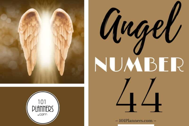 Angel Number 44 Meaning  Why are you seeing number 44?