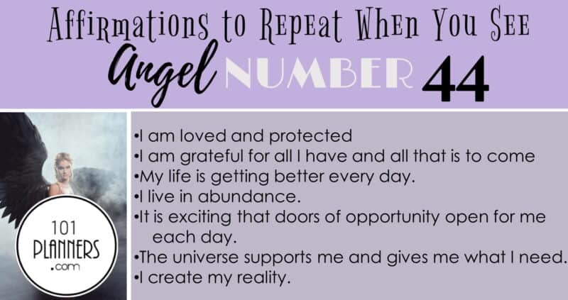44 Angel Number: Meaning for Love, Career, Spirituality, & More