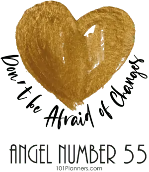 55 angel number - changes