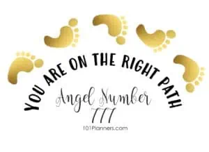 777 angel number - you are on the right path