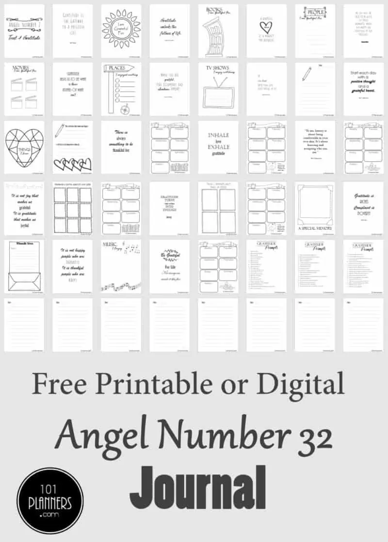 Angel Number 32 Journal