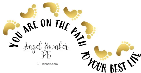 345 angel number - you are progressing on your path