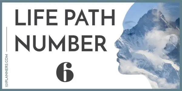 Life Path Number 6