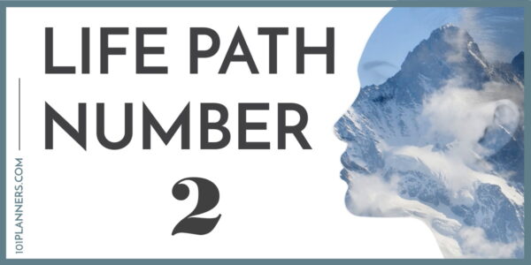 Life path number 2: Career, love life and health effects
