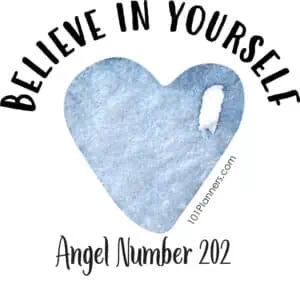 202 angel number - believe in yourself