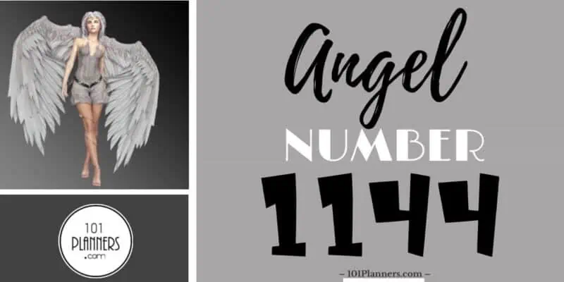 Angel number 1144