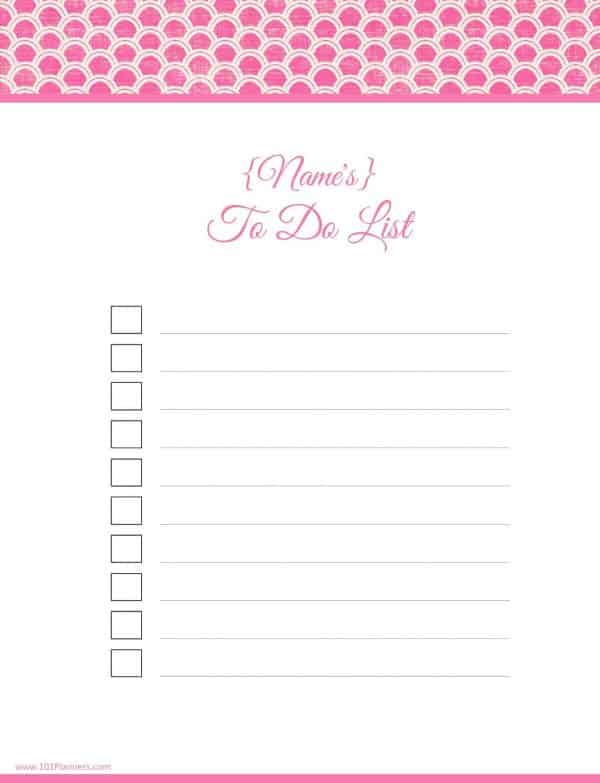 Free Divider Tabs Template | Customized Printable Tab Dividers