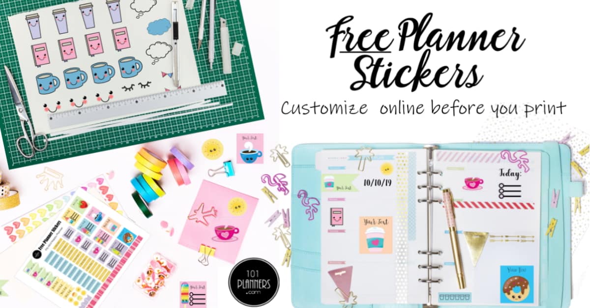 free digital planner stickers goodnotes