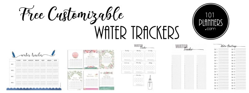 Water Bottle Tracker Decal 2