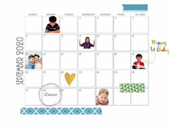 Make A Calendar Online Free Printable - Calendar Templates