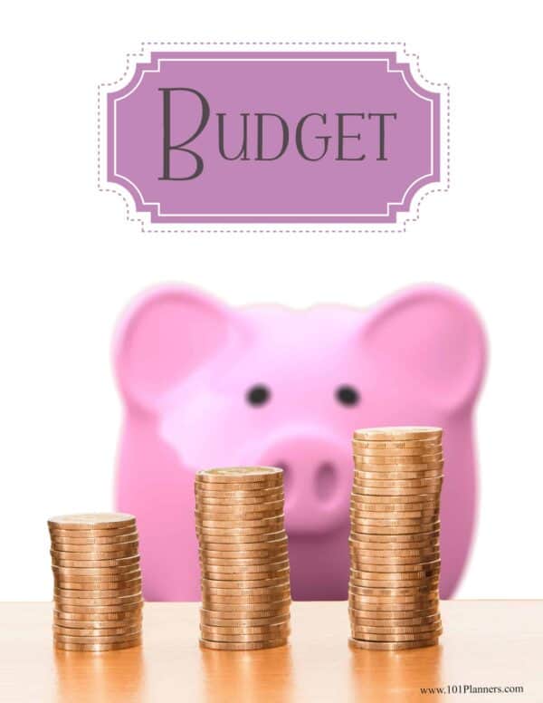 budget binder cover ideas