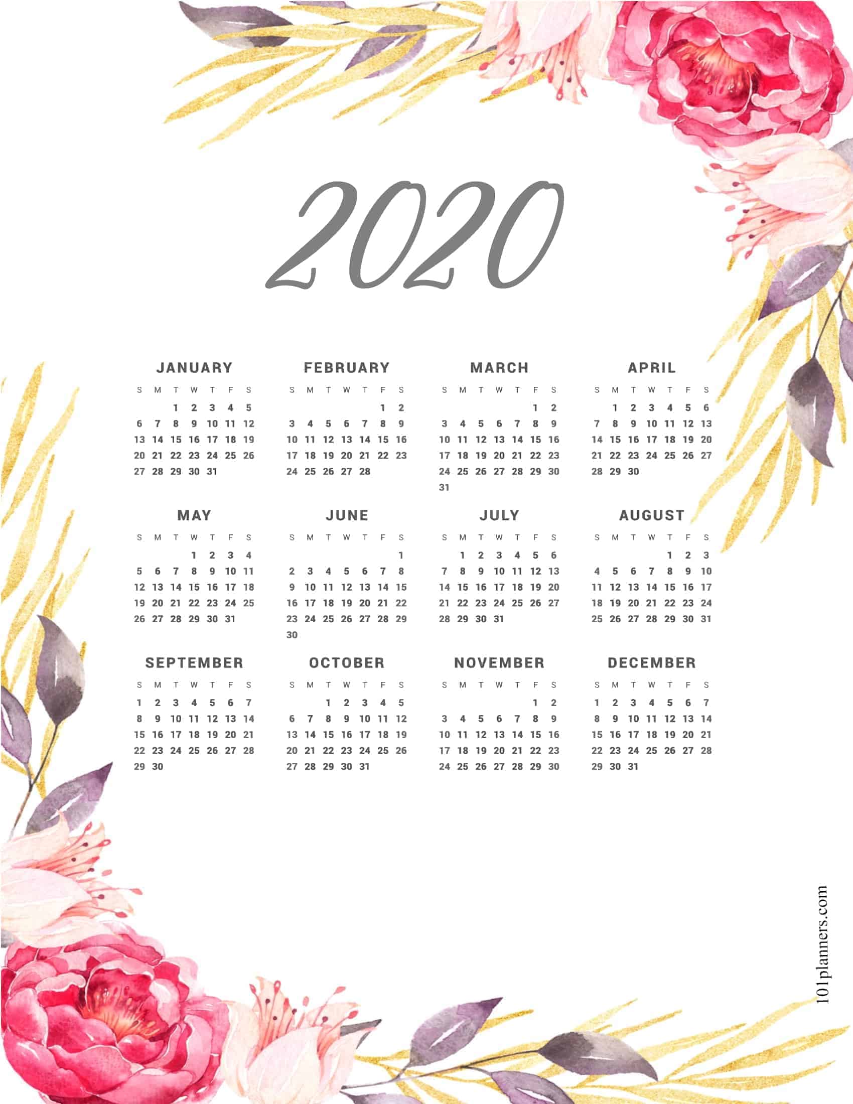 calendar-2020-year-at-a-glance-calendar-printables-free-templates