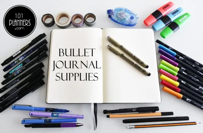 PEN RECOMMENDATIONS - My Fav Planner/Bullet Journal Supplies! 