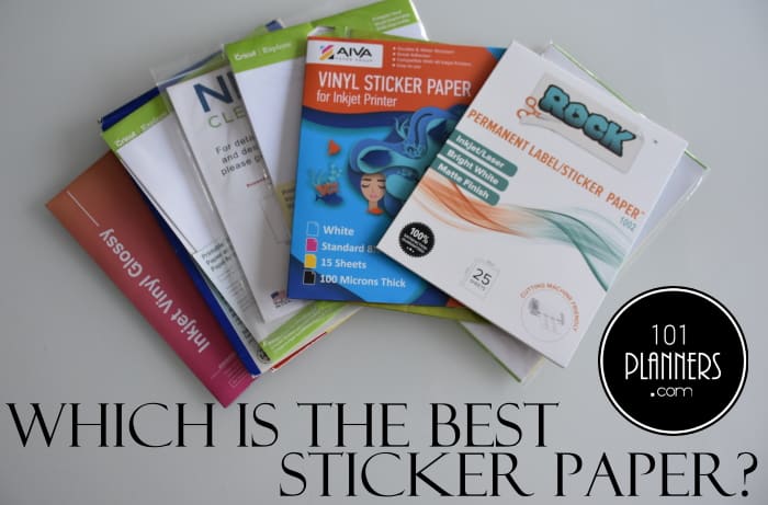 which is the best sticker paper the differences with reviews