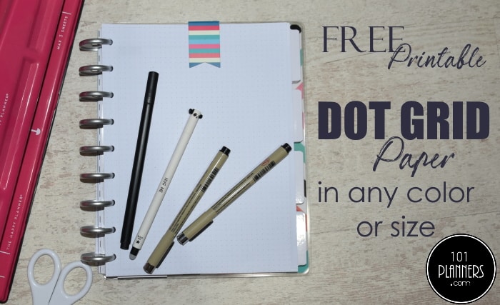 1mm Spacing Dotted Paper Printable A4 - Free Printable Templates