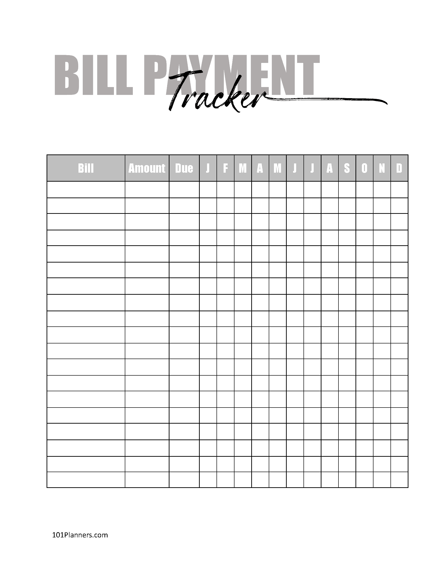 free business expense tracker template
