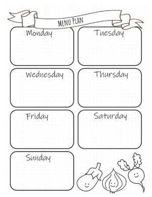 Weight loss bullet journal printables | FREE 41 Page ...
