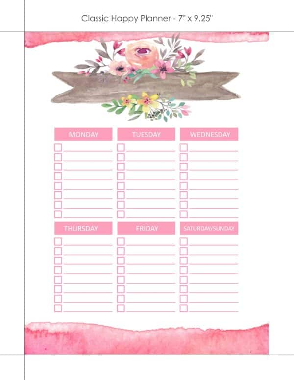 101+ FREE To Do List Template Printables | Print or Use Online