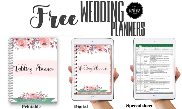Cute Couple Wedding Planner Pages | Wedding Keepsake | Wedding Momento |  Printable Wedding Planner Kit | Wedding Binder Template Organizer