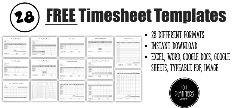 timesheet excel template download
