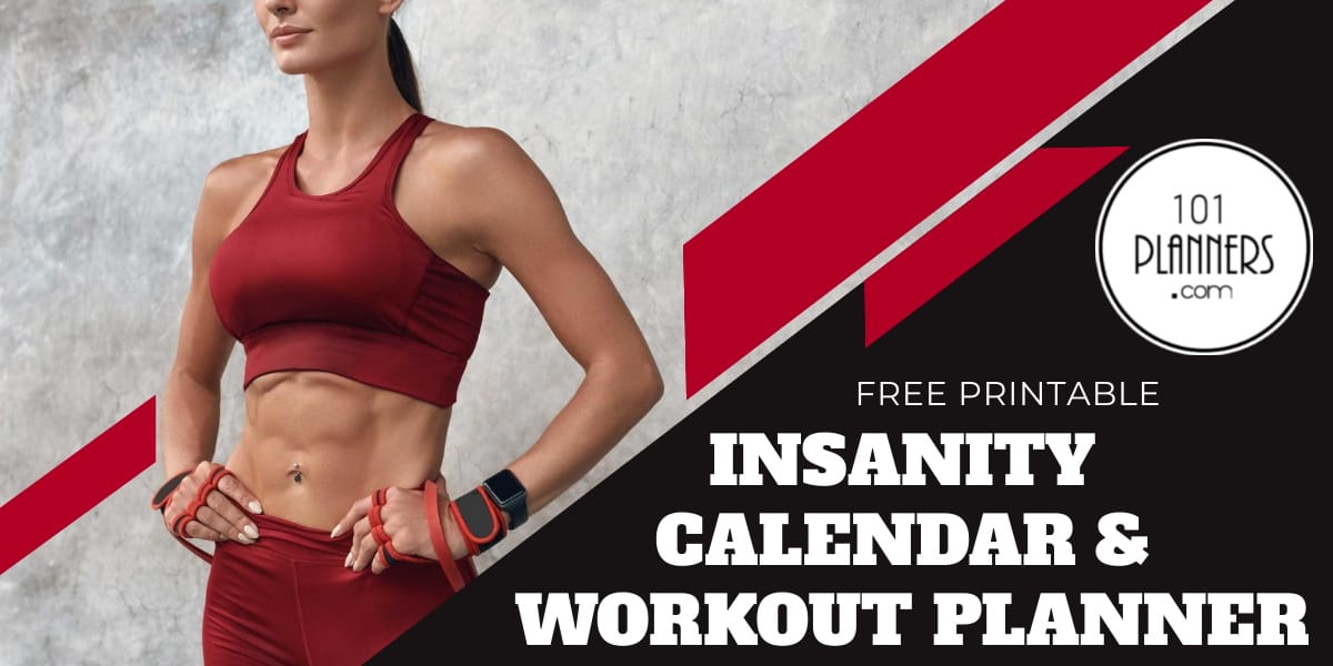 everything you need to know about insanity free insanity calendar