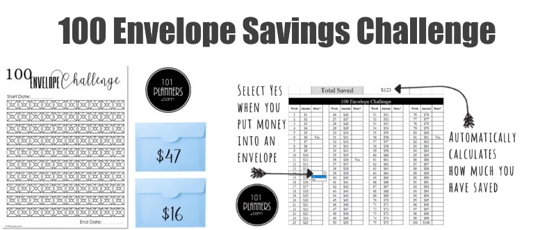 Save 600, Money Saving Challenge Printable, Savings Challenge, Savings  Tracker, Savings Planner 
