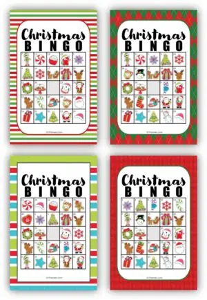 FREE Christmas Bingo Printable